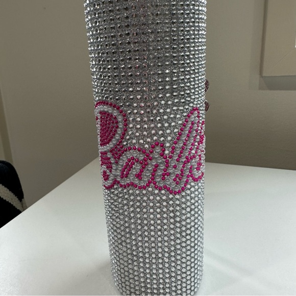 Barbie x Forever 21 | Barbie Rhinestone Water Bottle - Picture 6 of 10